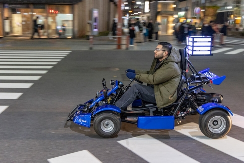 Mario Street Kart