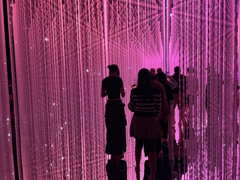 TeamLab Planets