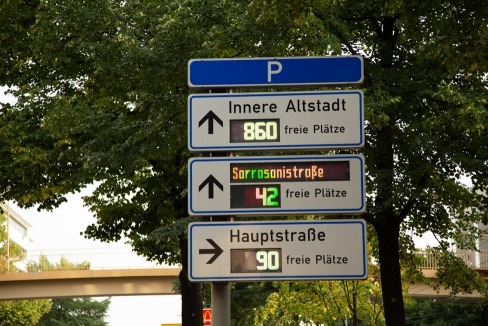 Parkeren in Dresden