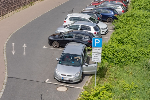 Parkeren in Meissen