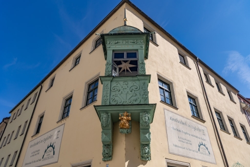 Erkers in Pirna