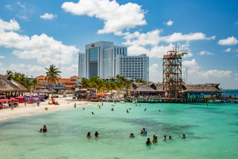 Wintervakantie in Cancún