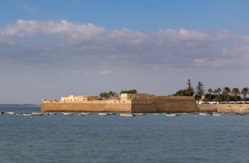 Castillo’s van Cádiz