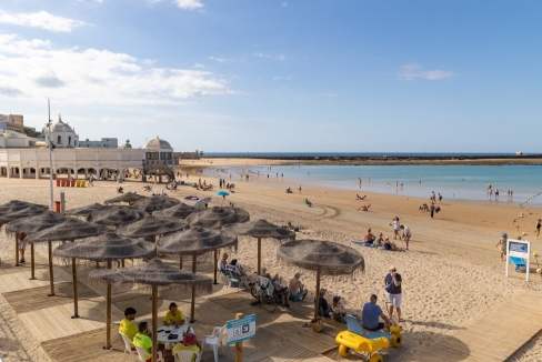 Stranden van Cádiz