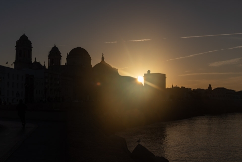 Sunrise en sunset