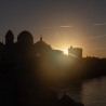Sunrise en sunset
