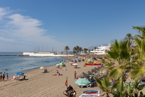 Stranden van Marbella
