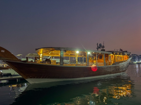 Dhow cruise