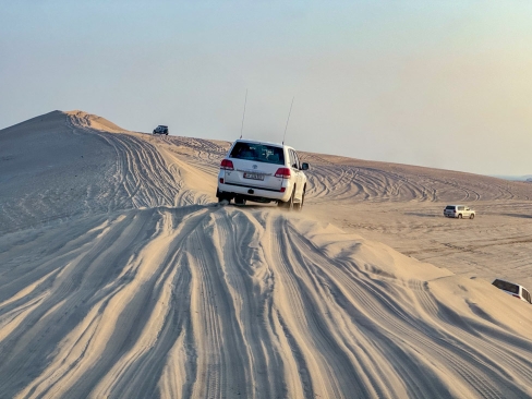 Dunebashing