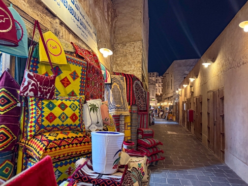 Winkelen in Doha