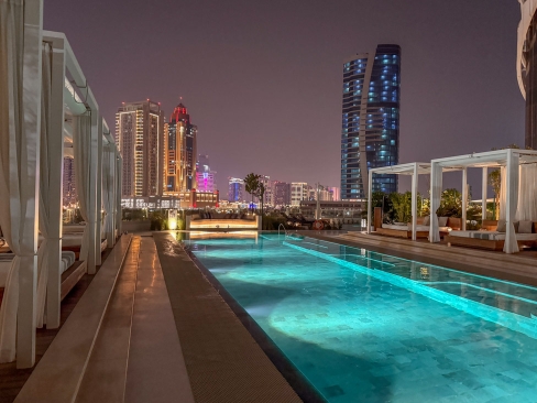 Baden in luxe