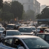 Verkeer in Delhi