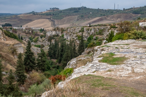 De kloof van Gravina