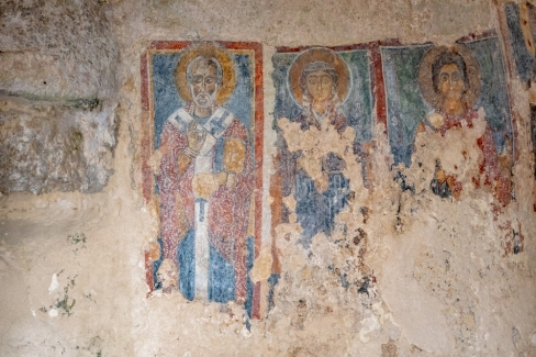 Chiesa Rupestre Madonna delle Virtù e San Nicola dei Greci