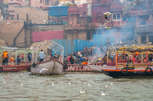 Manikarnika Ghat