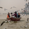 Boottocht op de Ganges