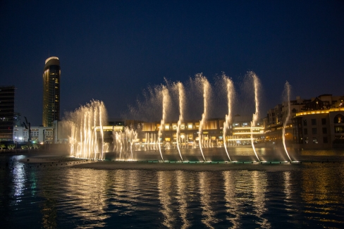 Dubai Fountain