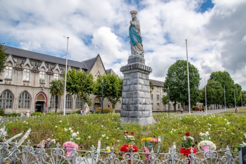 Lourdes als bedevaartsoord