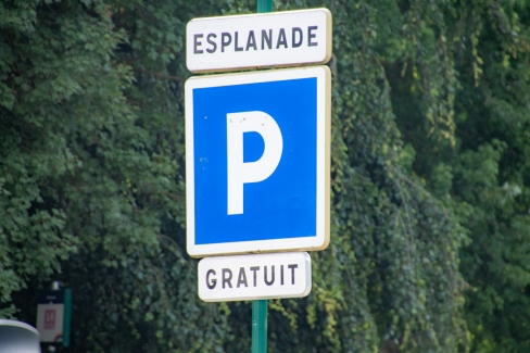 Parkeren in Lourdes