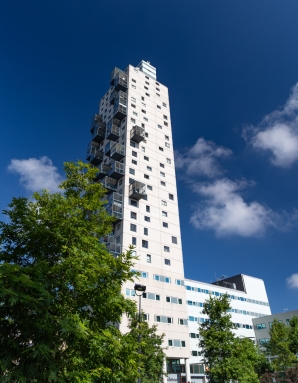De hoogte in