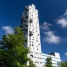 De hoogte in