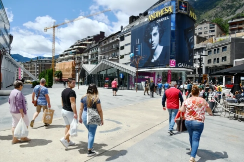 Winkelen in Andorra la Vella