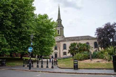 St Paul’s Square