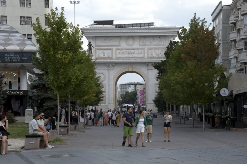 Porta Macedonia
